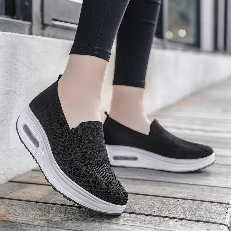 THE DUZZ | Chaussures Orthopédiques à Bulle d'Air
