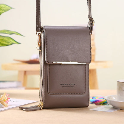 The Duzz™ | Le sac à bandoulière haut de gamme avec Touchscreen