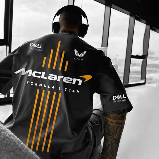 Racing Casual Design T-Shirt